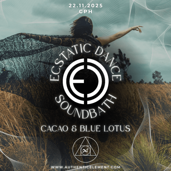 Ecstatic Dance, Soundbath & Cacao/Blue Lotus ◬ November 2025